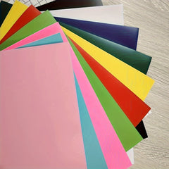 12pcs PVC Self Adhesive Lettering Stick Roll Vinyl Sticker