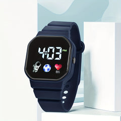 Astronaut LED Screen Electronic Watch for Kids - Gift Accessories