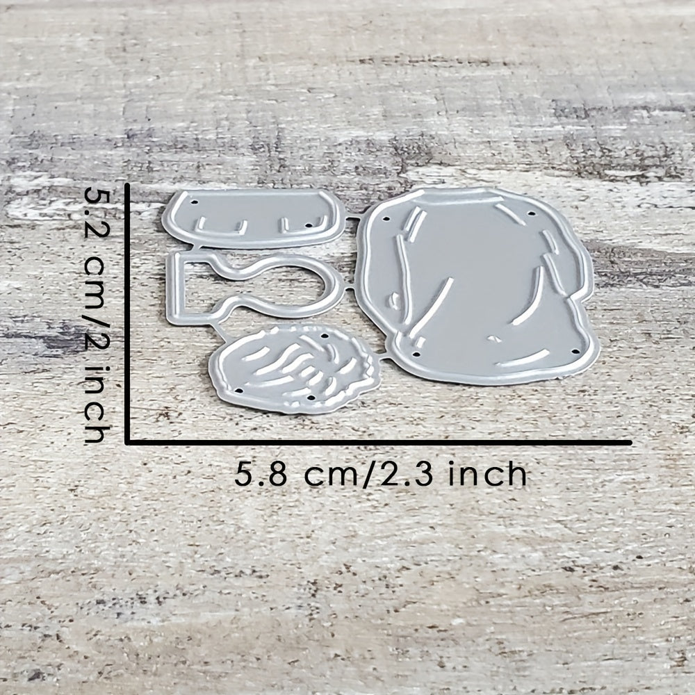 Catlove Backdrop Dog Metal Cutting Dies Scrapbooking Stencil DIY Craft