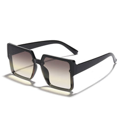 Women Unisex Catwalk Polarized Sunglasses Vintage Hexagonal Lens