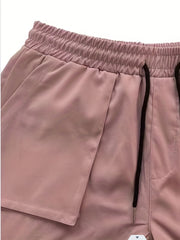 Men's Cargo Pants With Pockets Casual Streetwear Sports Pants