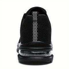 Men's Knit Breathable Running Shoes Soft Sole Sneakers