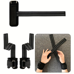 2pcs Weightlifting Wristbands Lifting Straps Gym Wrist Wraps