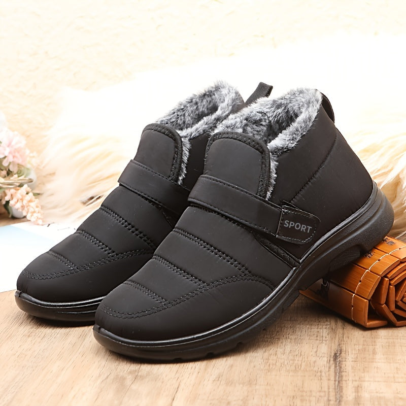 Women's Winter Snow Boots Waterproof Anti Slip Ankle Boots