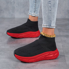 Women's Chunky Sneakers, Breathable and Stylish