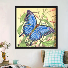 Butterfly Pattern Diamond Painting Kit - DIY 5D Diamond Art Kit