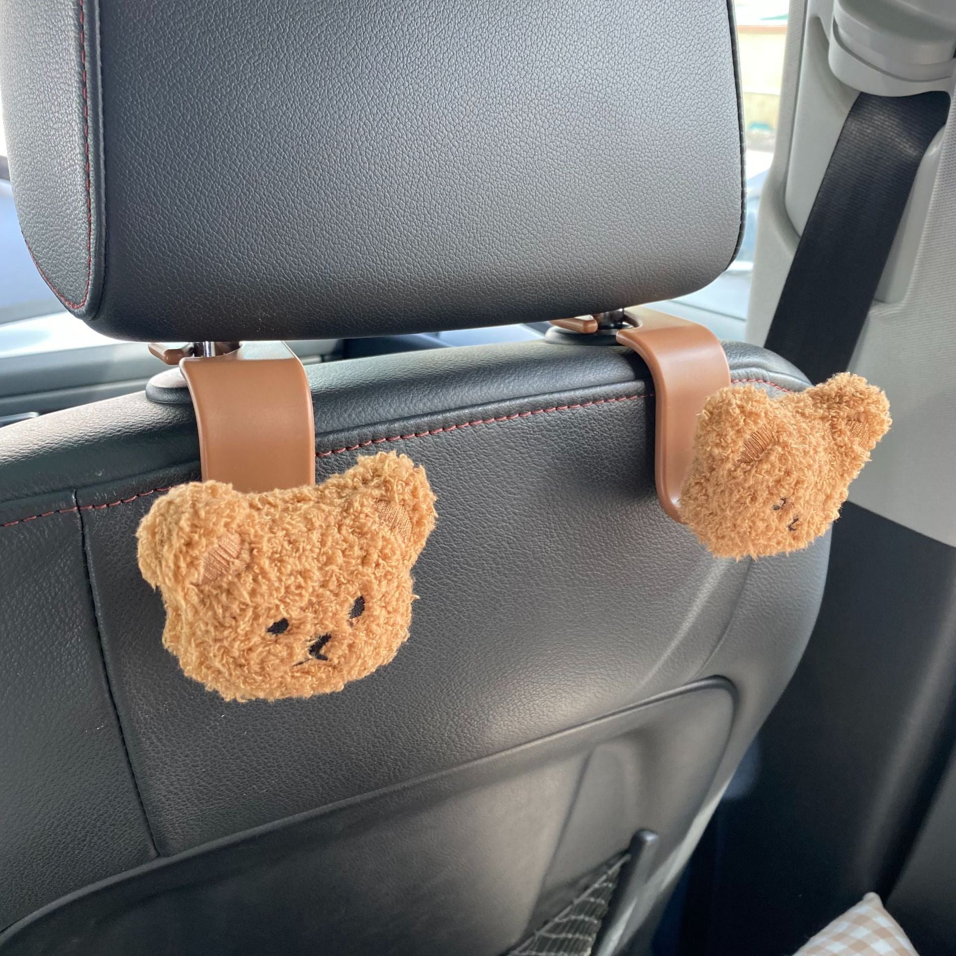 Bear Car Hook Multifunctional Storage for Child Safety Seats