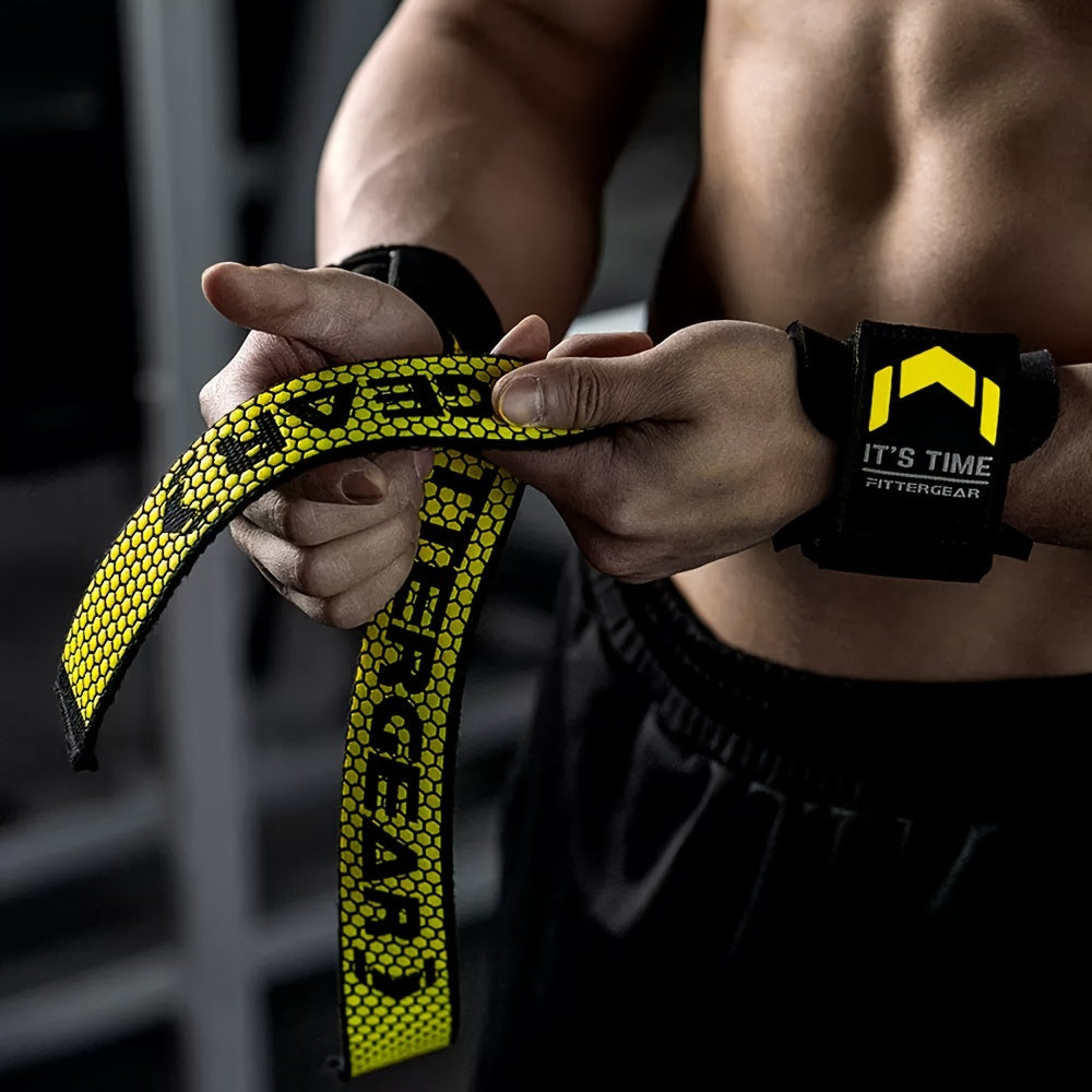 Silicone Non-slip Wrist Straps for Strength Training