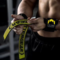 Silicone Non-slip Wrist Straps for Strength Training