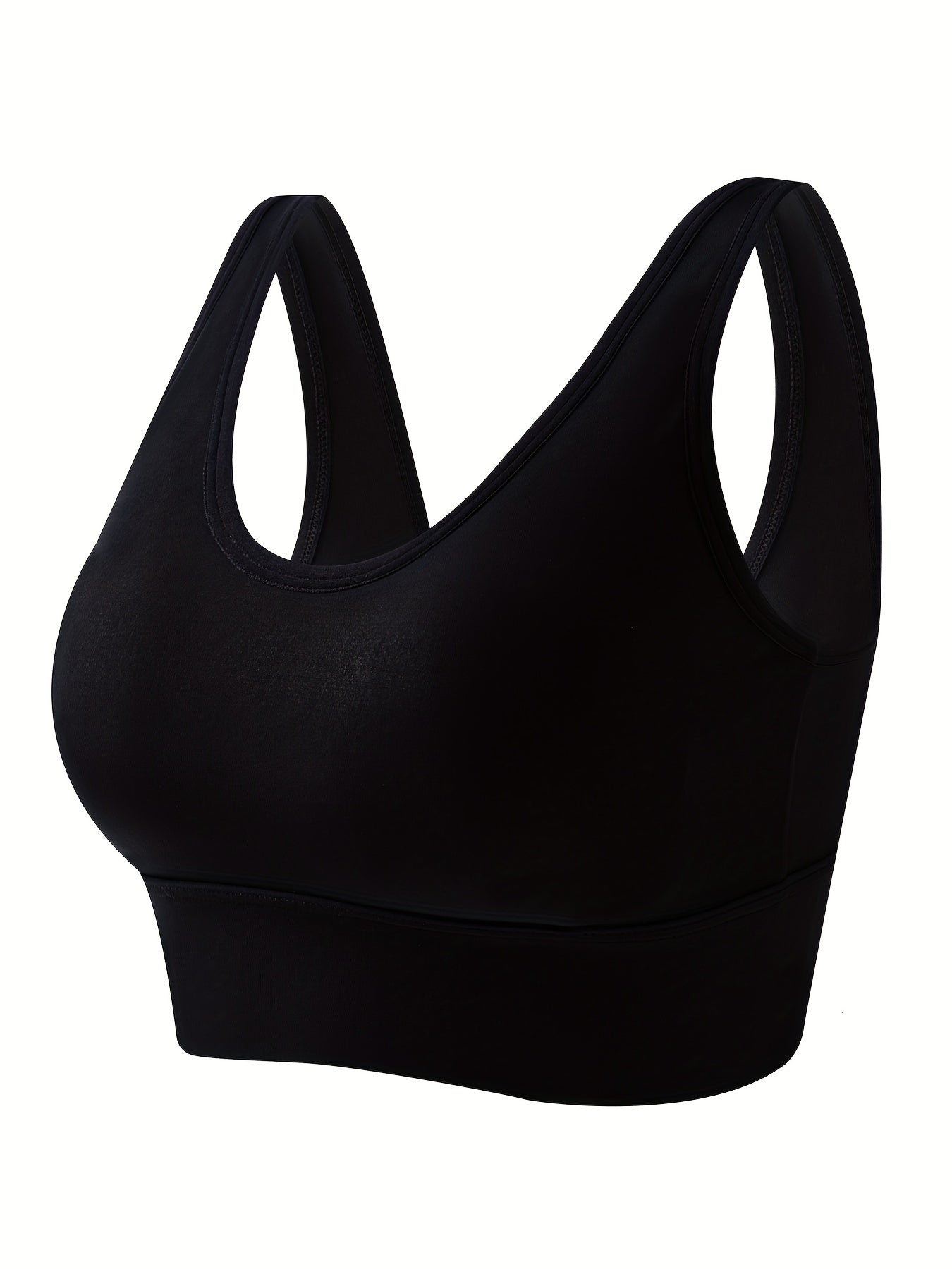 Seamless Wireless Sports Bra Breathable Running Tank Bra