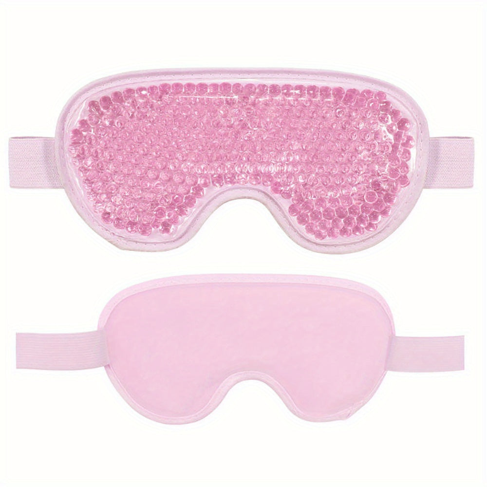 Reusable Cooling Gel Eye Mask for Puffy Eyes and Stress Relief