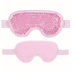 Reusable Cooling Gel Eye Mask for Puffy Eyes and Stress Relief