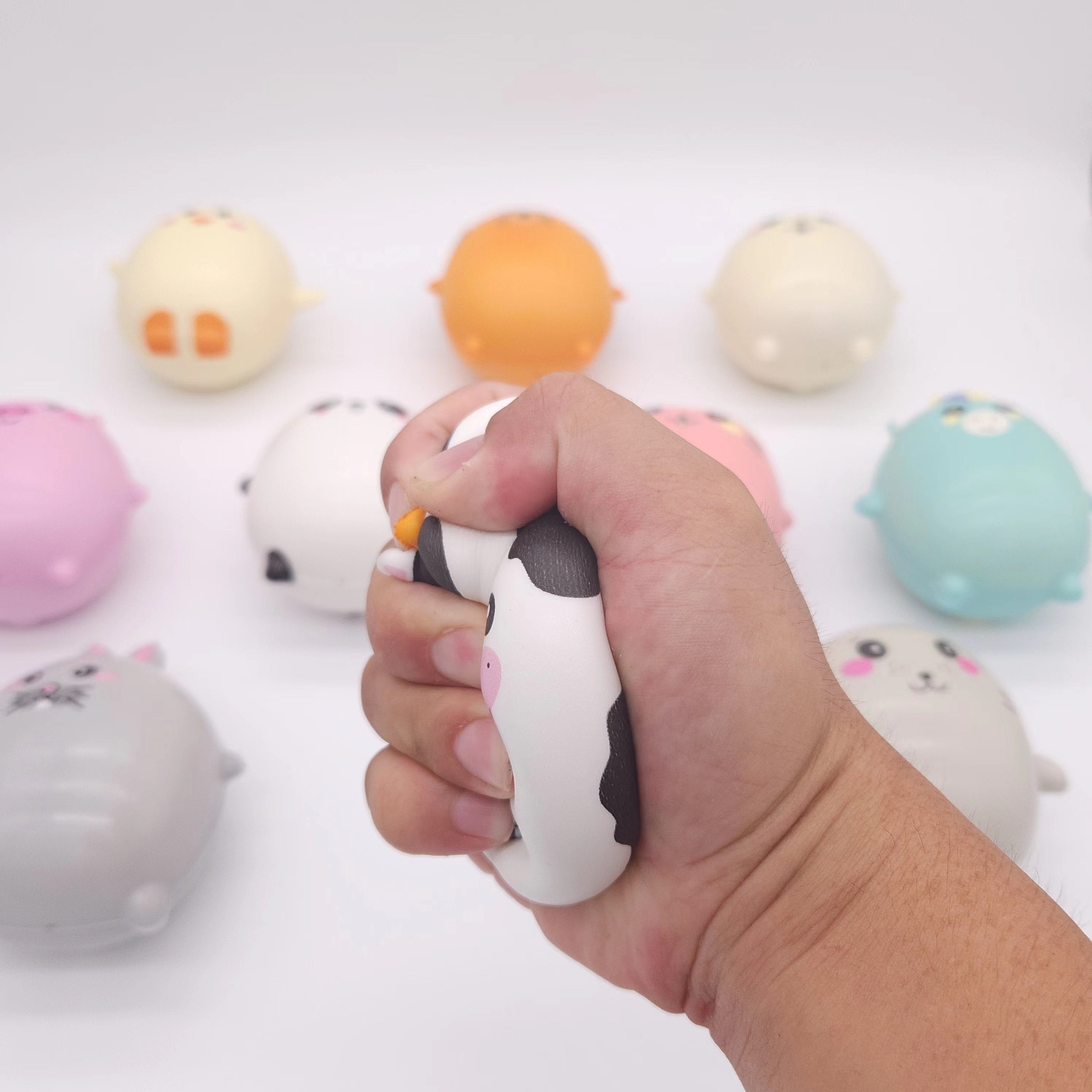 Slow Rebound Simulation Egg Stress Relief Toy