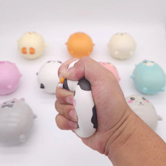 Slow Rebound Simulation Egg Stress Relief Toy
