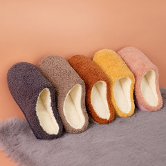 Women's Soft Sole Non-slip Slippers Warm Shoes