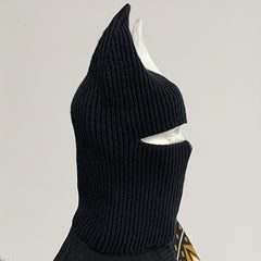 Knit Balaclava Headgear for Winter Hip Hop Style