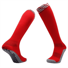 Breathable Silicone Non slip Football Mid calf Socks