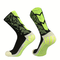 Camouflage Anti Slip Football Socks For Men