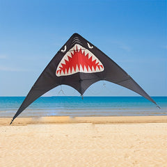 Shark Kite for Outdoor Fun Beach Park Yard