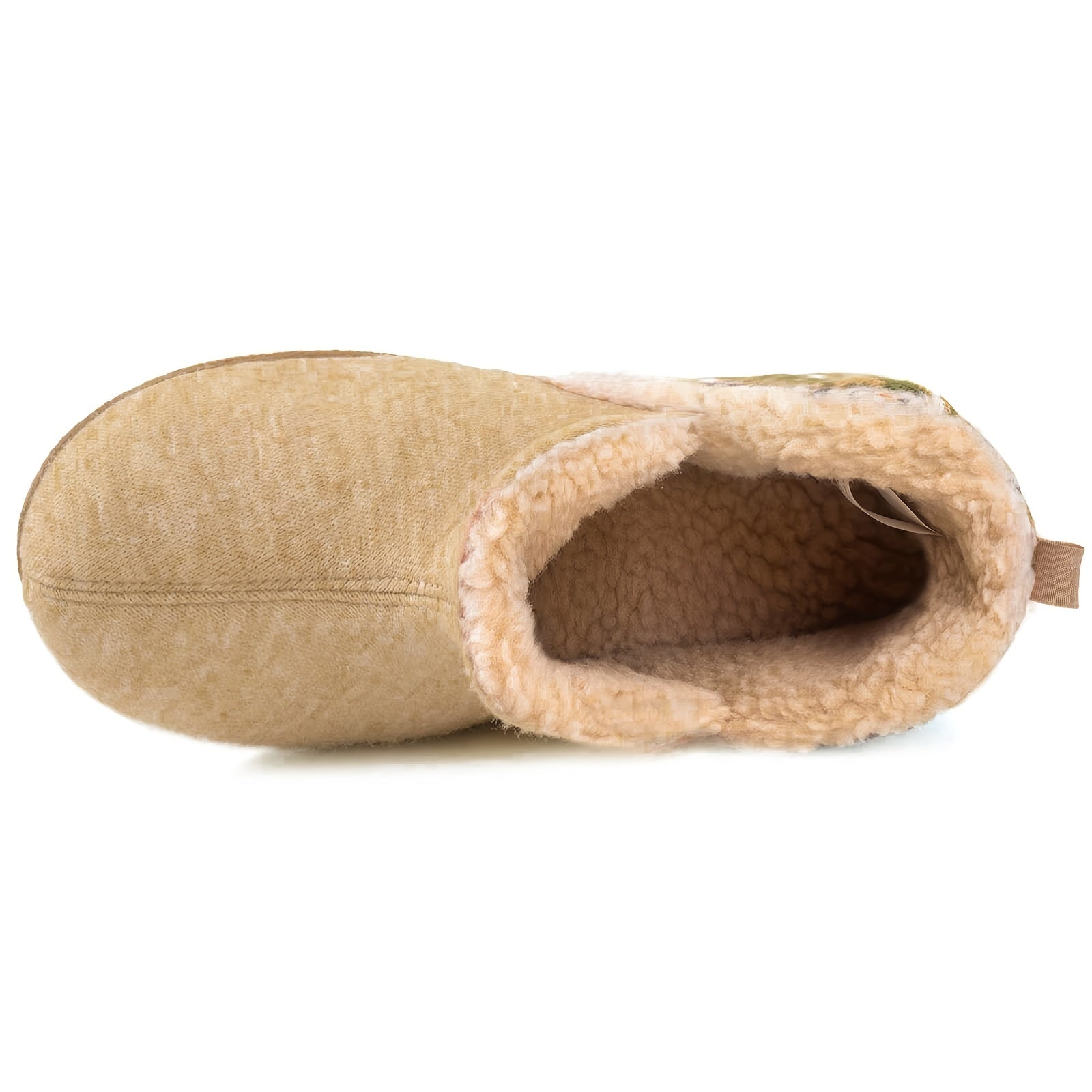 Women's Cozy Fuzzy Slip on Slippers Memory Foam Warm Shoes