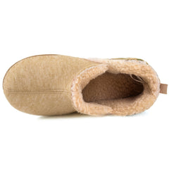 Women's Cozy Fuzzy Slip on Slippers Memory Foam Warm Shoes