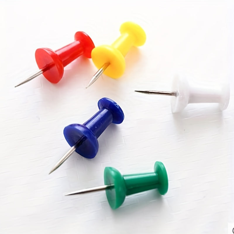 Colorful I-shaped Large Head Nails for Wood, Walls, Messages - 1pc