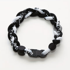 Sporty Style Braided Wristband Rope Bracelet for Sports Fans Souvenirs