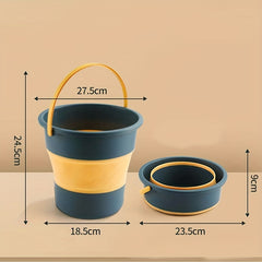Portable Folding Bucket Outdoor Car Wash Water Storage Bucket