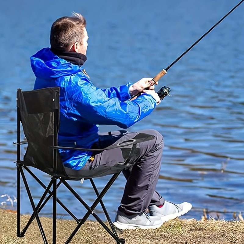 Portable Folding Chair for Outdoor Sports Lawn Camping