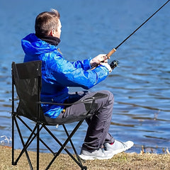 Portable Folding Chair for Outdoor Sports Lawn Camping