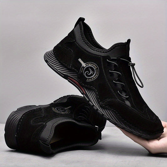 Men's No Tie Loafer Shoes Lightweight Slip On Shoes