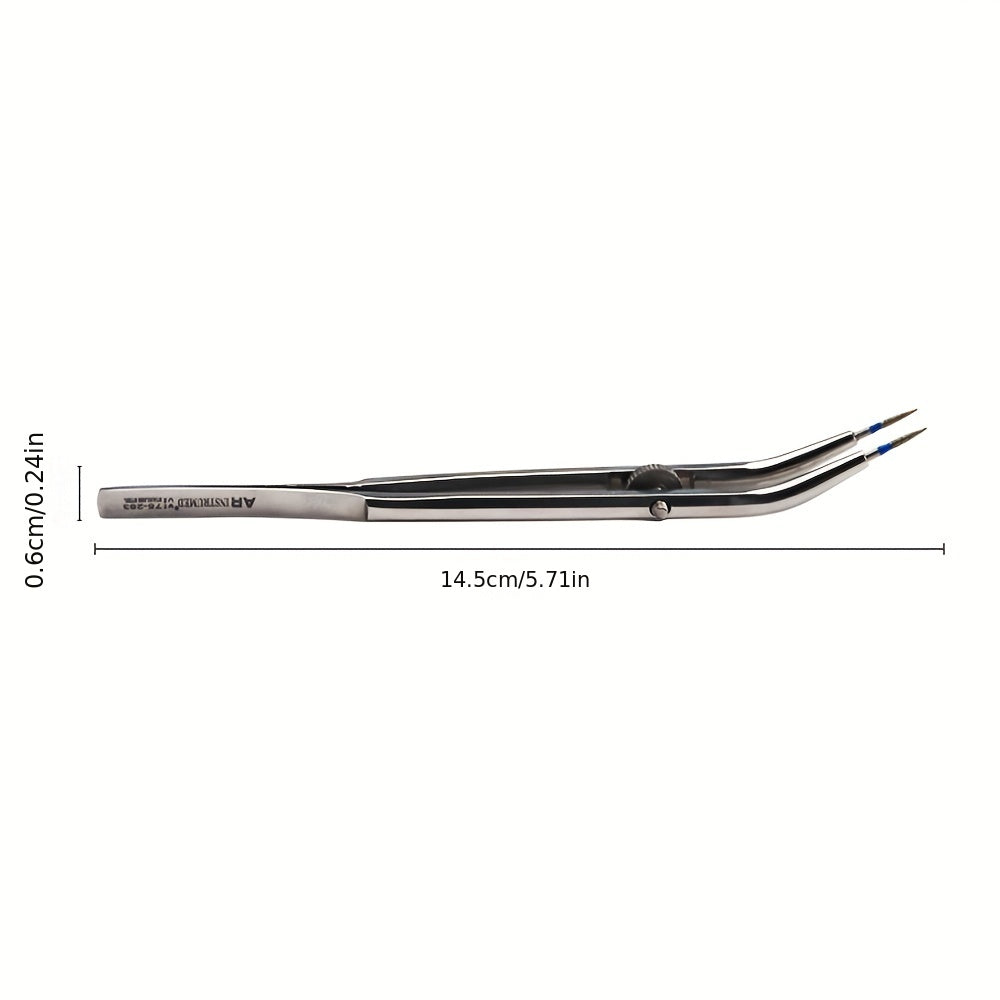 Dental Sleeves Crown Pliers Zirconia AR Inner Crown Pliers Support Pliers