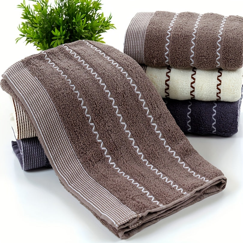 Soft Cotton Face Towel 13x28 7in for Bathroom Kitchen Travel Dorm