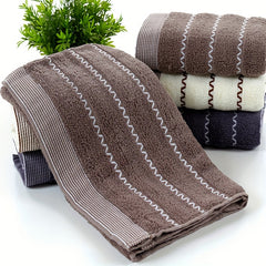 Soft Cotton Face Towel 13x28 7in for Bathroom Kitchen Travel Dorm