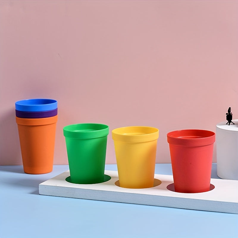 Colorful Water Cup for Enhanced Focus & Creativity