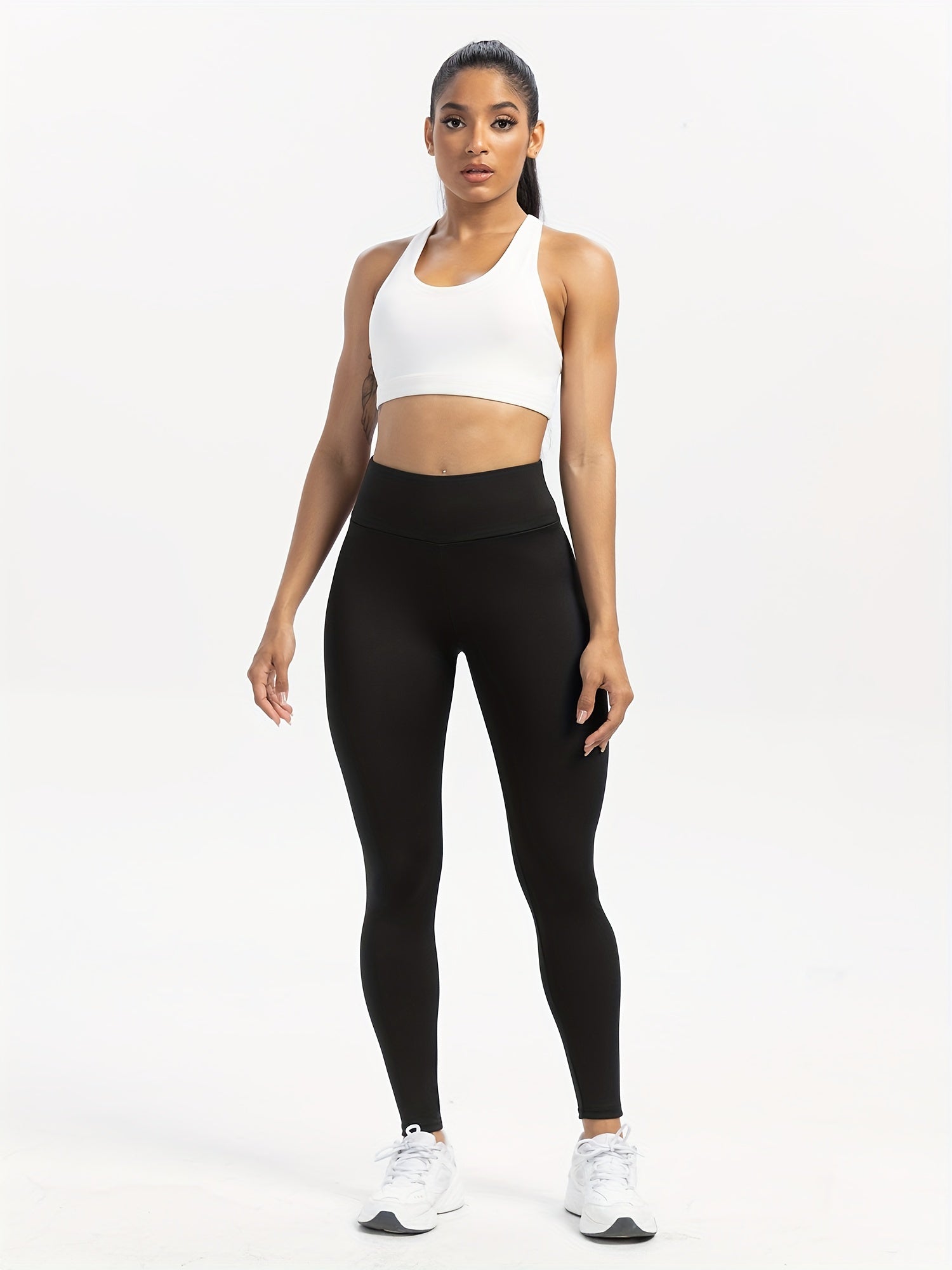 High Waist Yoga Leggings for Women Hip Lifting and Sexy Sports Tights
