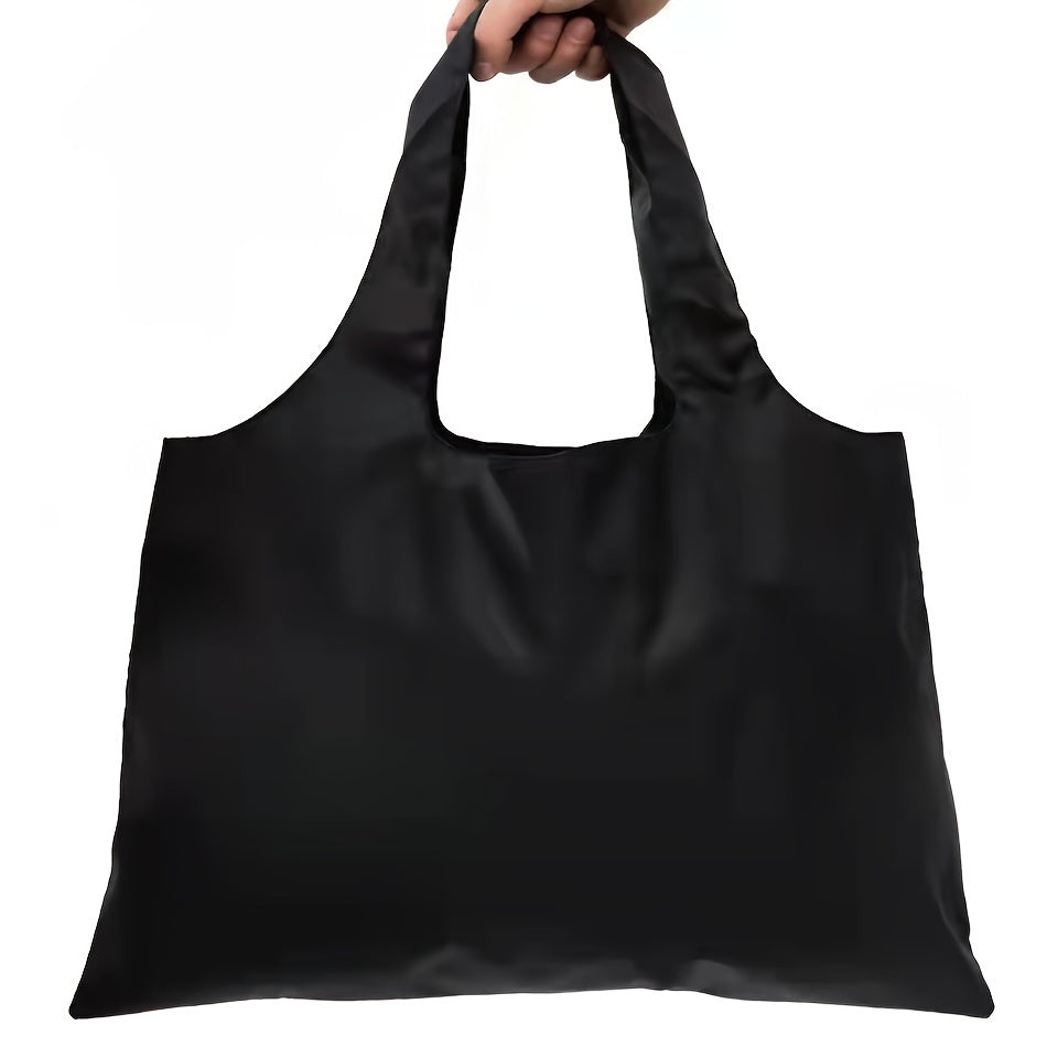 Xlarge Reusable Shopping Bags Heavy Duty Bulk Foldable Grocery Tote Polye