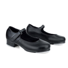 Women's Jazz Tap Dance Shoes Round Toe Dance Training Shoes