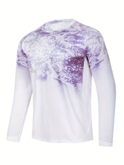 Men's UPF 50 Sun Protection Long Sleeve Shirt