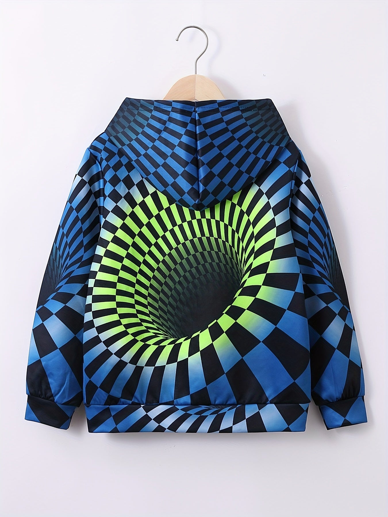 3D Print Boys Hooded Sweatshirt For Kids