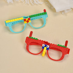 Building Block Glasses Party Favors for Birthdays & Carnivals