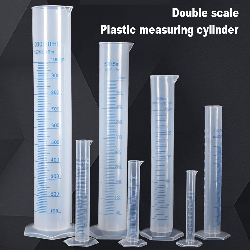 ETOPLEX Graduated Cylinder 10ml Clear Lab Cylinders