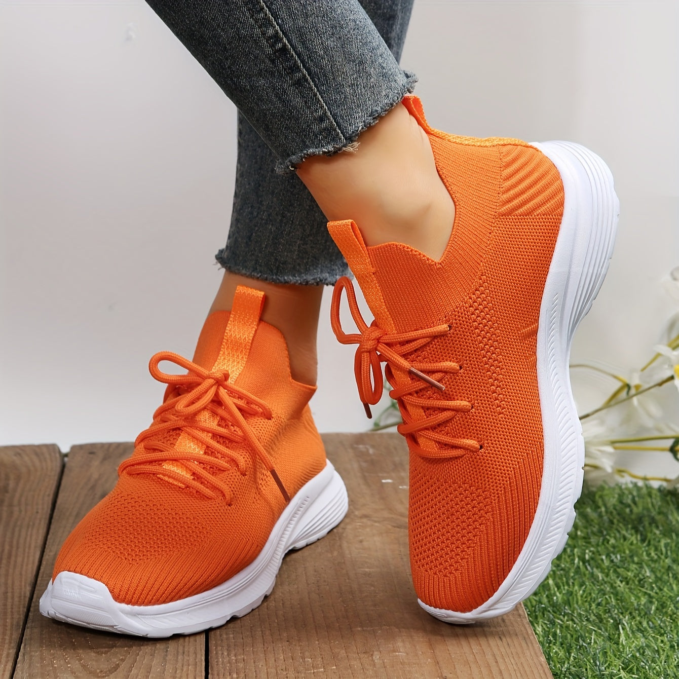 Women's Mesh Breathable Sneakers Lightweight Running Shoes