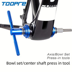 Aluminum Alloy Hub Thru Axle Adaptor for Bike Repair