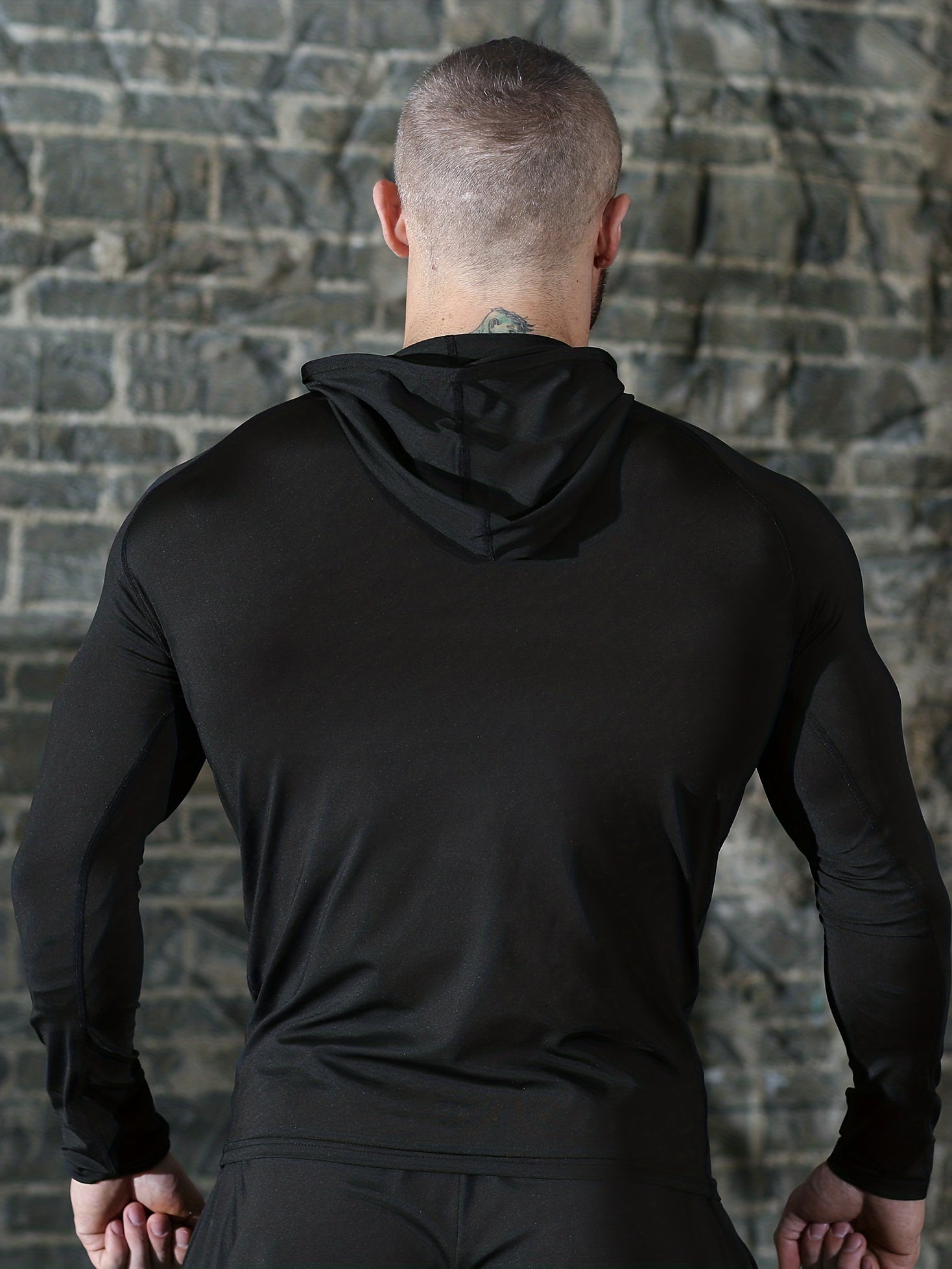 Men's Compression Suit Long Pants Long Sleeve Shirt Sports Shorts