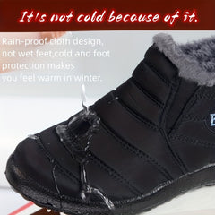 Women's Snow Shoes Non-slip Winter Ankle Boots