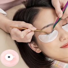 Disposable Eyelash Extension Adhesive Aluminum Foil Glue Pallet Sticker Pads