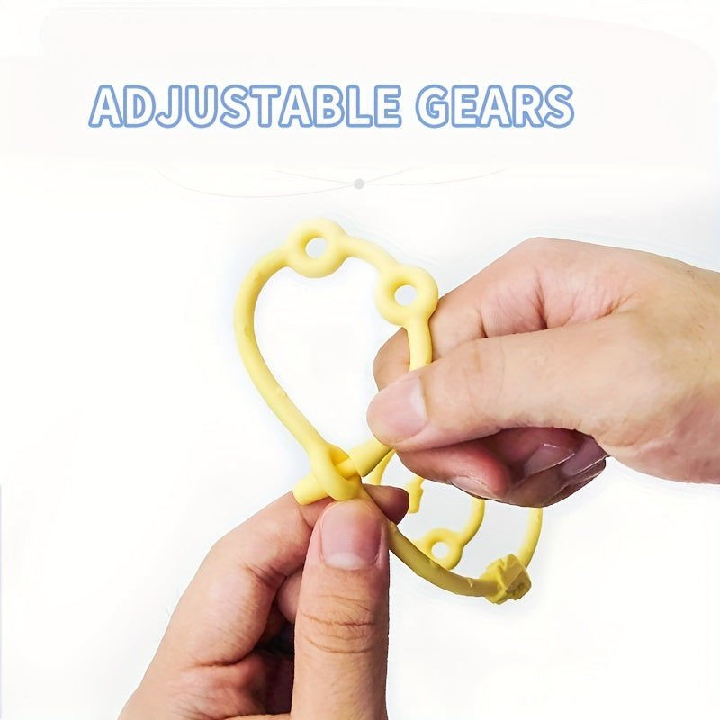 Baby Pacifier Chain Silicone Anti-drop Toy Rope