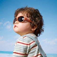 Kids Polarized Oval Lens Sunglasses UV Protection TPEE Frame