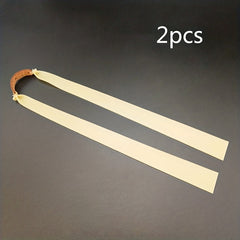 2pcs 0.8mm Pro Slingshot Bands - Upgrade Your Outdoor Sport
